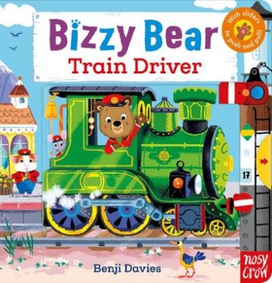 Davies Benji Bizzy Bear. Train Driver 