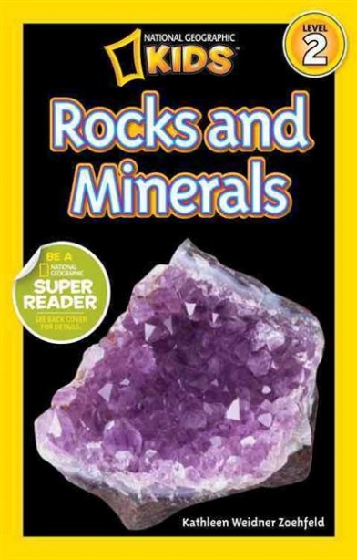 Kathy Weidner Zoehfeld Rocks and Minerals 