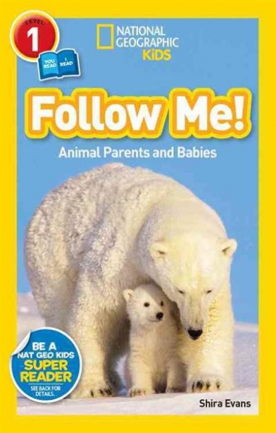 Evans Shira Follow Me! Animal Parents and Babies 