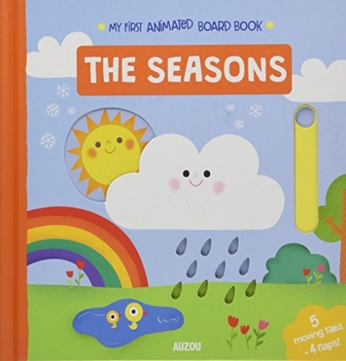 The Seasons. Board book 
