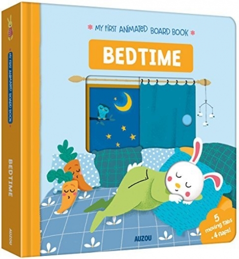 Mercier Julie Bedtime. Board book 
