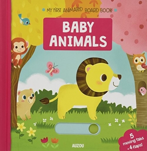 Baby Animals. Board book 