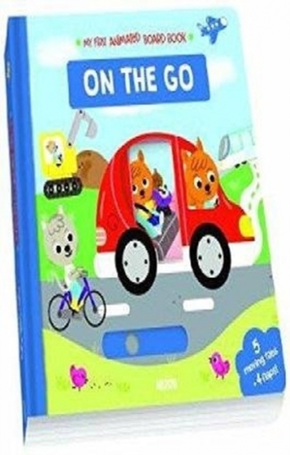 On the go. Board book 