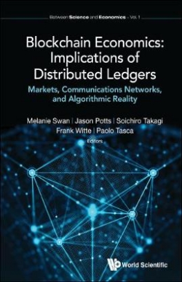 Blockchain Economics: Implications Of Distributed Ledgers 