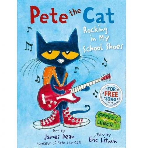 Litwin Eric Pete the Cat Rocking in My School Shoes 