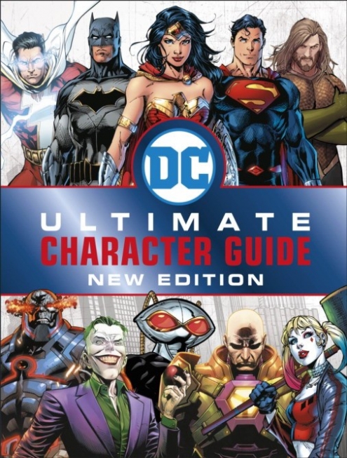 Melanie, Dk Scott Dc comics ultimate character guide new edition 