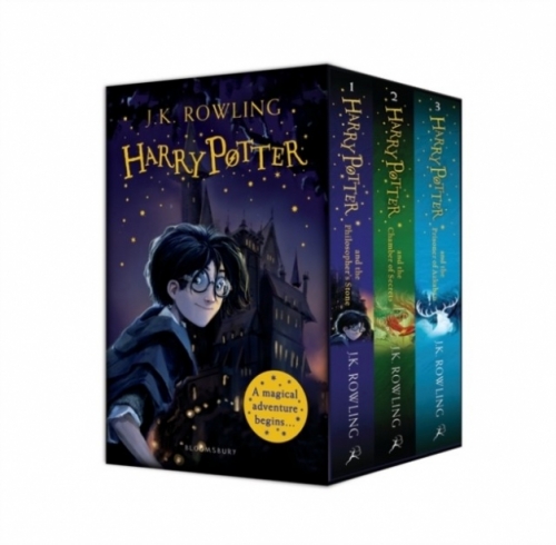 Rowling J.K. Harry Potter Box (1-3) Pb 
