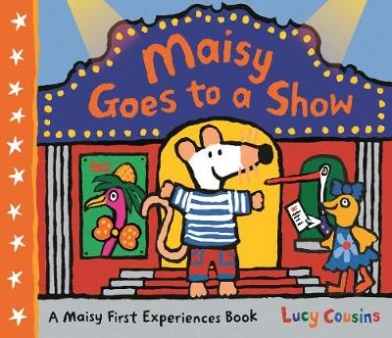 Cousins Lucy Maisy Goes to a Show 
