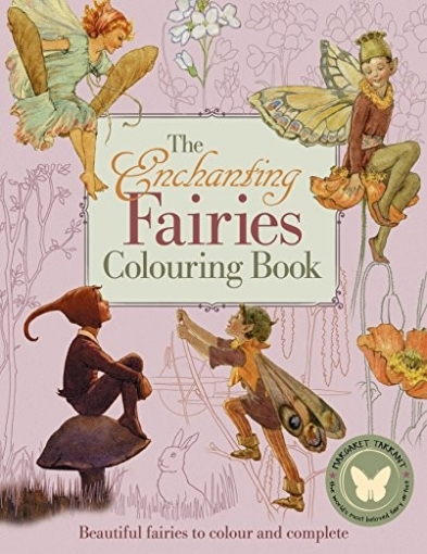 Tarrant Margaret Enchanting Fairies Colouring Book 