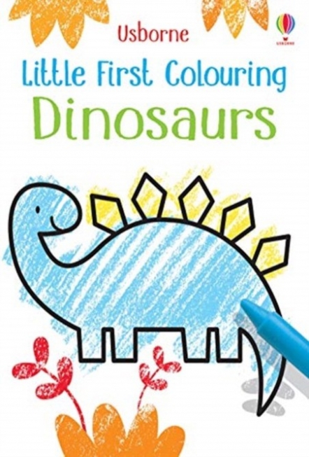 Robson Kirsteen Little First Colouring. Dinosaurs 