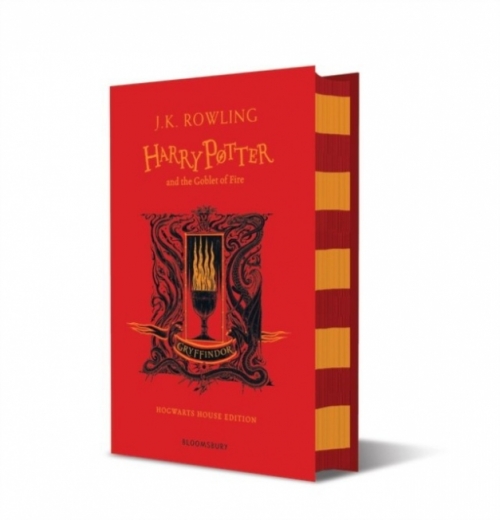 Rowling J.K. Harry Potter and the Goblet of Fire - Gryffindor Edition 