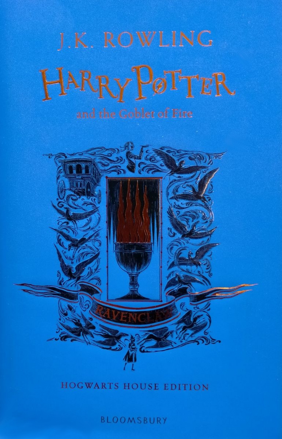 Rowling J.K. Harry potter and the goblet of fire - ravenclaw edition 