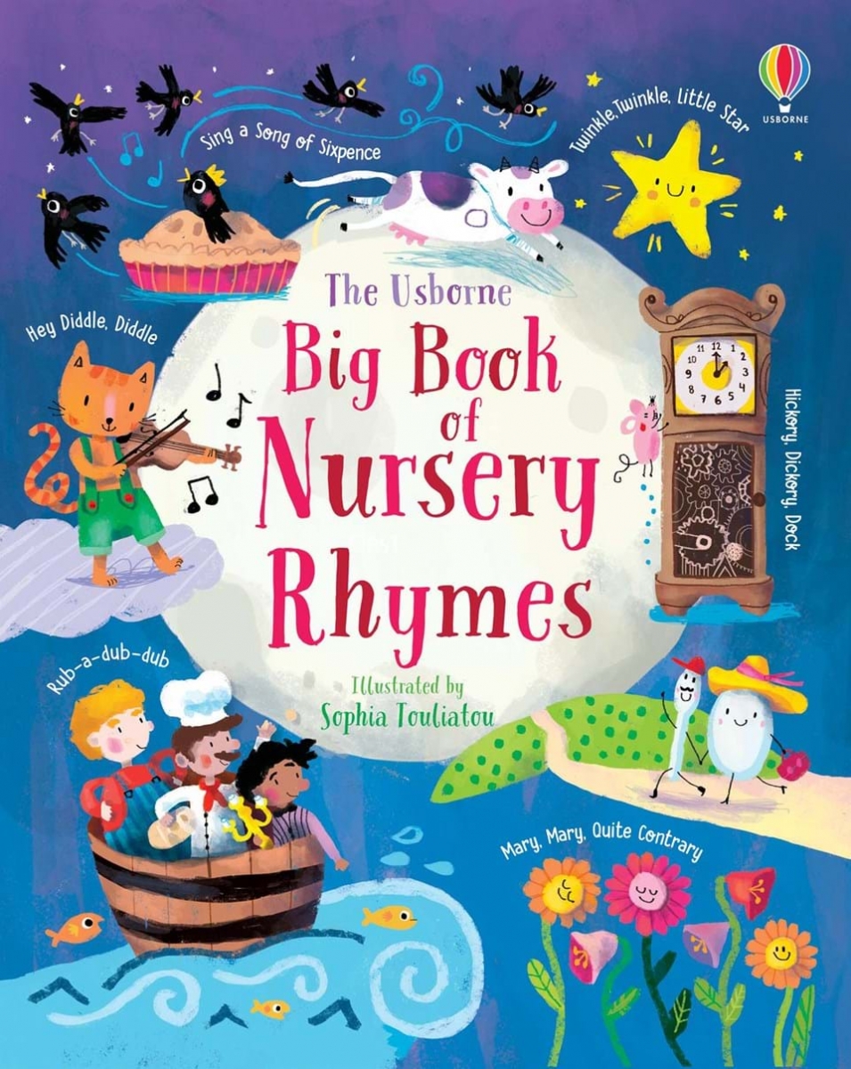 Brooks Felicity Big Book of Nursery Rhymes 