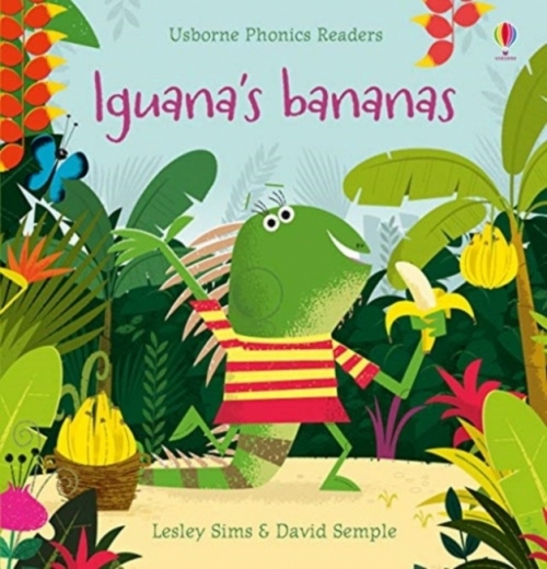 Sims Lesley Iguana's Bananas 