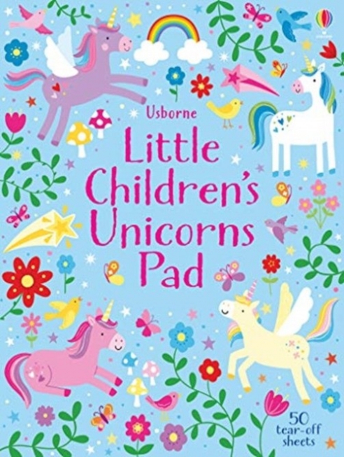 Robson Kirsteen Little Children's Unicorns Pad 