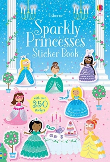 Robson Kirsteen Sparkly Princesses Sticker Book 