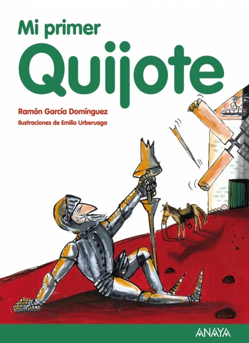 Ramon Garcia Dominguez Mi primer Quijote 