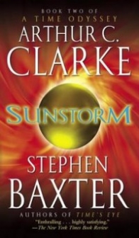 Baxter Stephen, Arthur Charles Clarke Sunstorm 