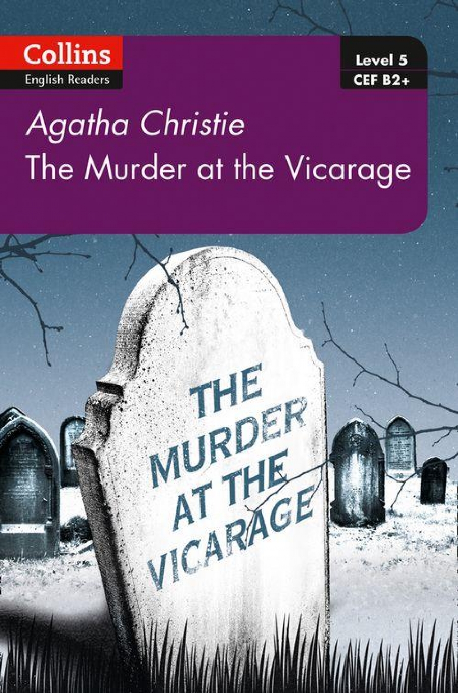 Christie Agatha Murder at the Vicarage 