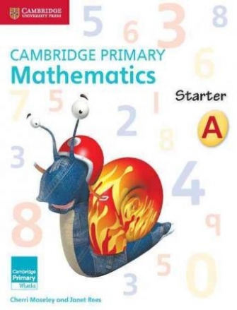 Moseley Cherri, Rees Janet Cambridge Primary Mathematics. Starter Activity Book A 