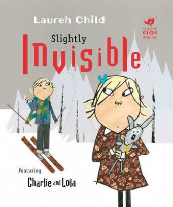Child Lauren Slightly Invisible 