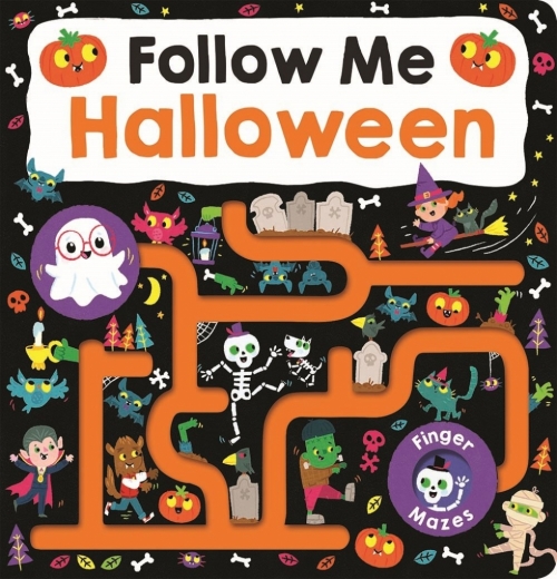 Priddy Roger Follow Me Halloween (board book) 