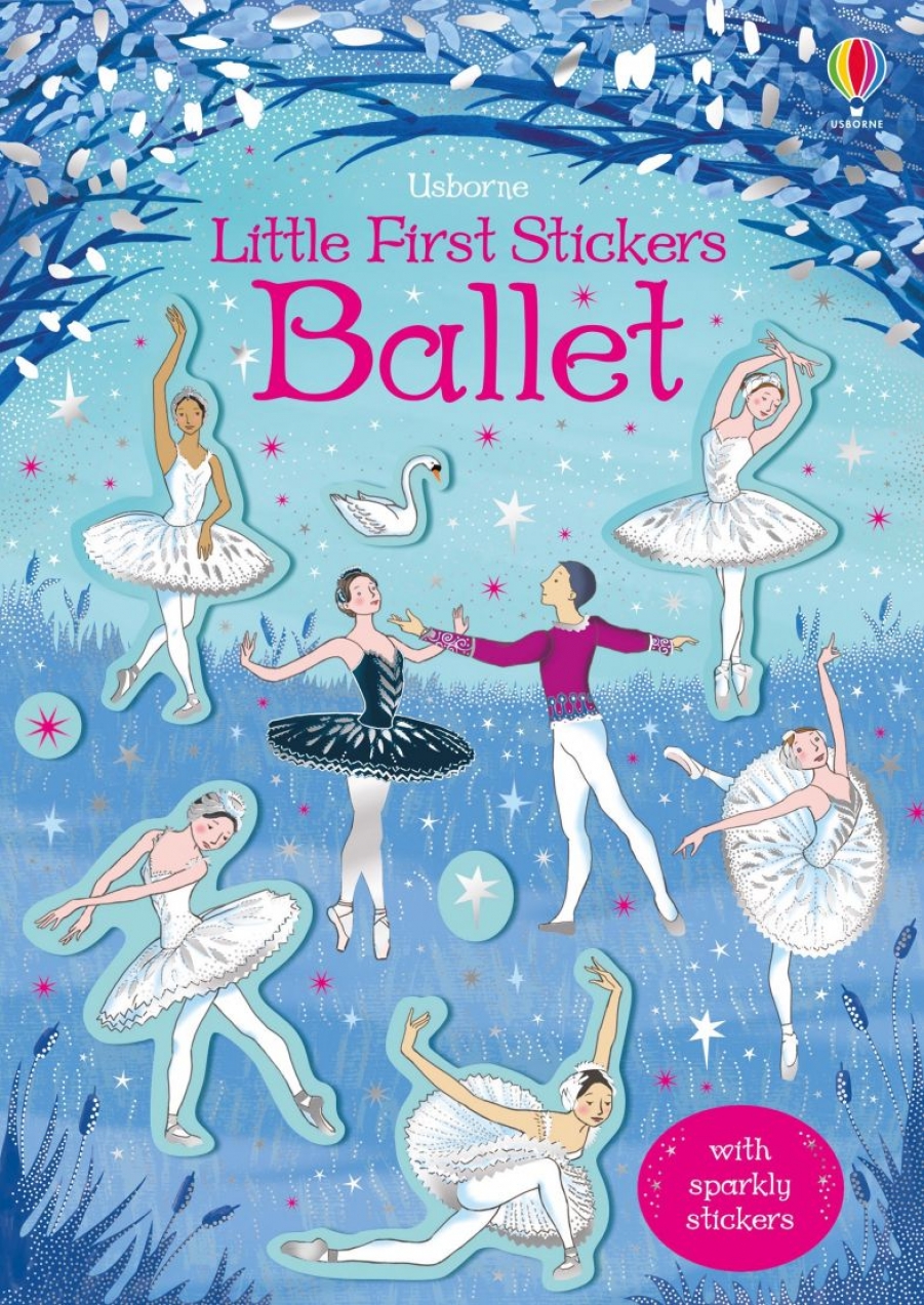 Robson Kirsteen Little First Stickers. Ballet 