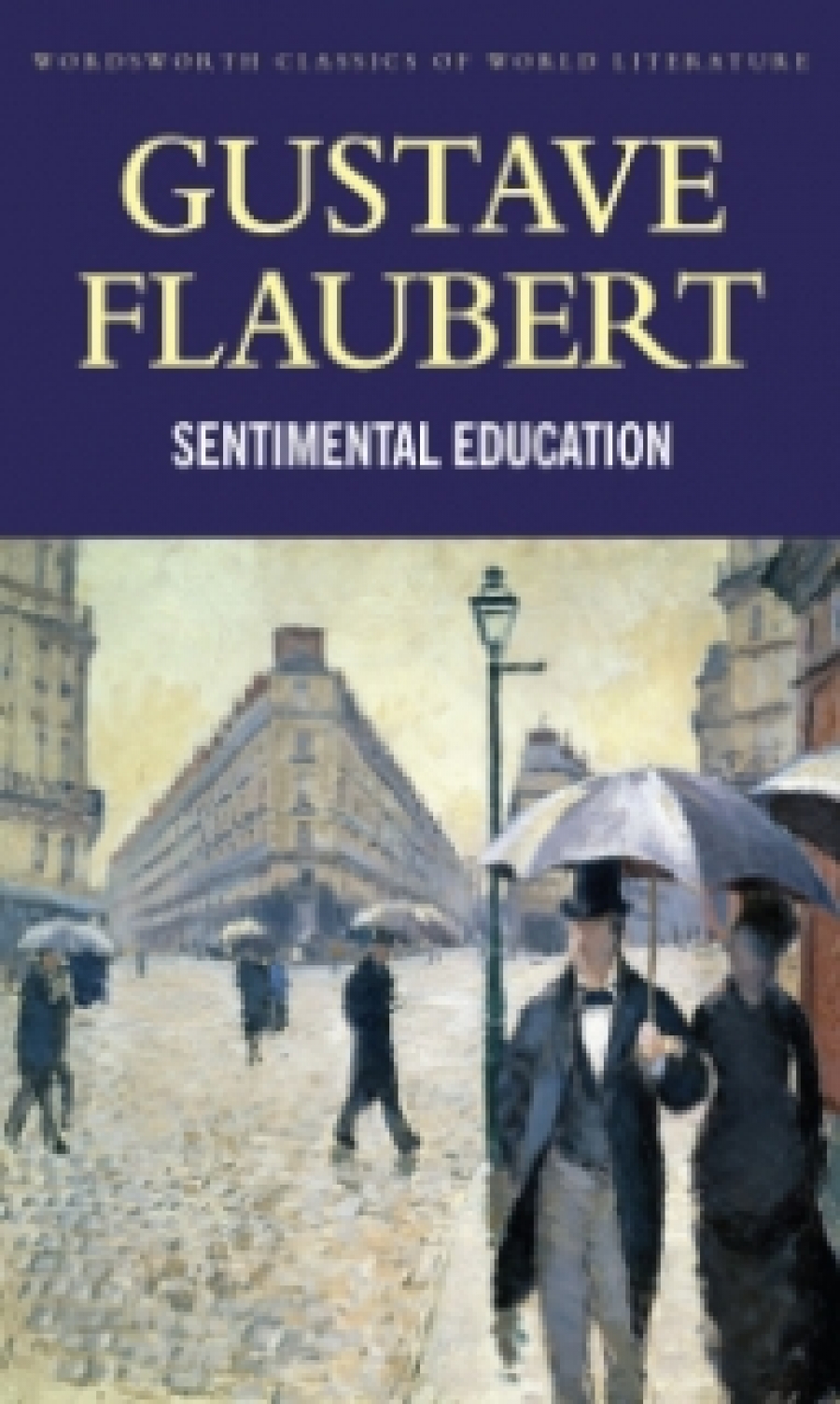 Gustave Flaubert Sentimental Education 