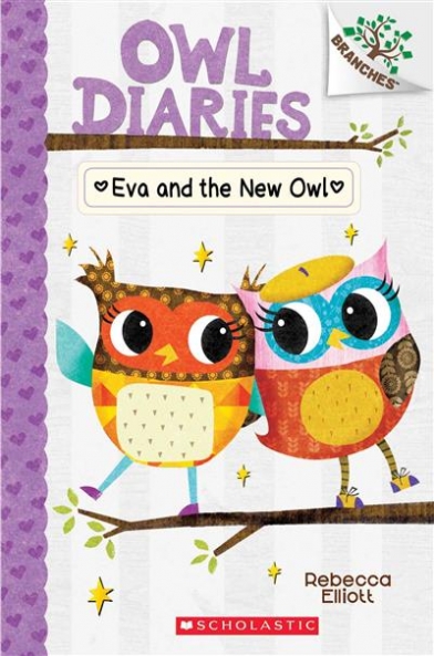 Elliott Rebecca Eva and the New Owl 