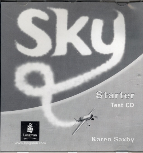 Saxby Karen Audio CD. Sky Starter. Test CD 