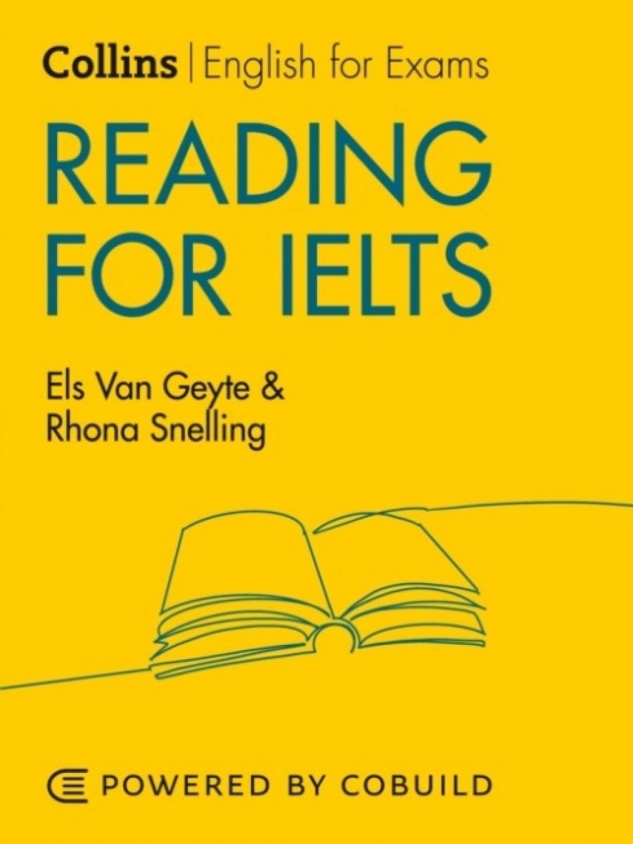 Els Van Geyte, Snelling Rhona Reading for IELTS 