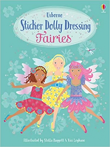 Sticker Dolly Dressing: Fairies 