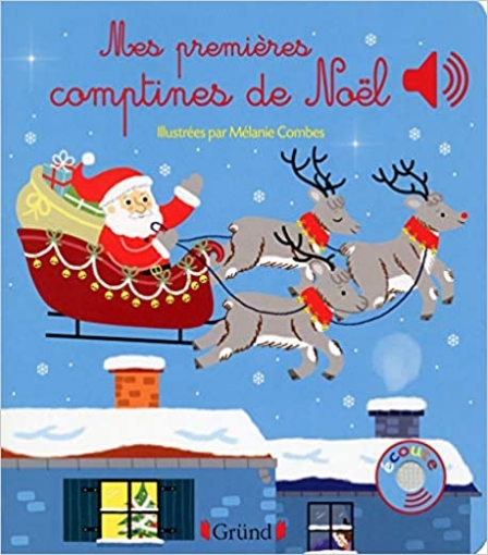 Combes M. Mes premières comptines de Noel - My First Christmas Stories 