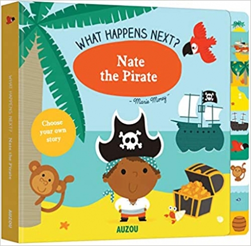 Morey Marie Nate the Pirate. Board book 