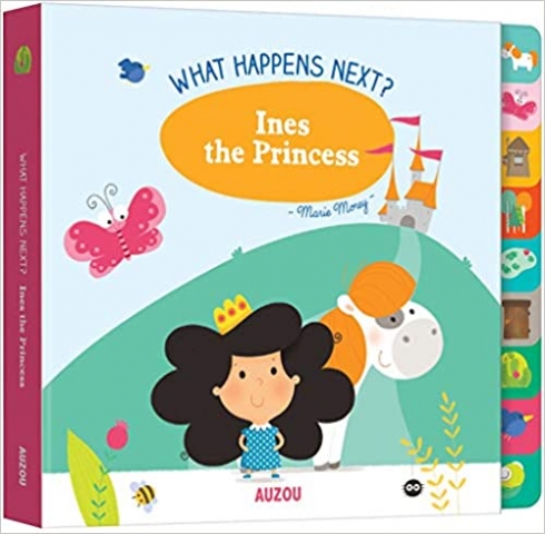 Morey Marie Ines the Princess. Board book 