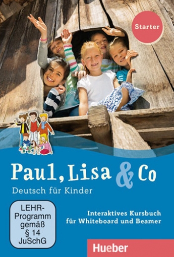 Paul, Lisa & Co Starter;  Interaktives Kursbuch fuer Whiteboard und Beamer - DVD-ROM 