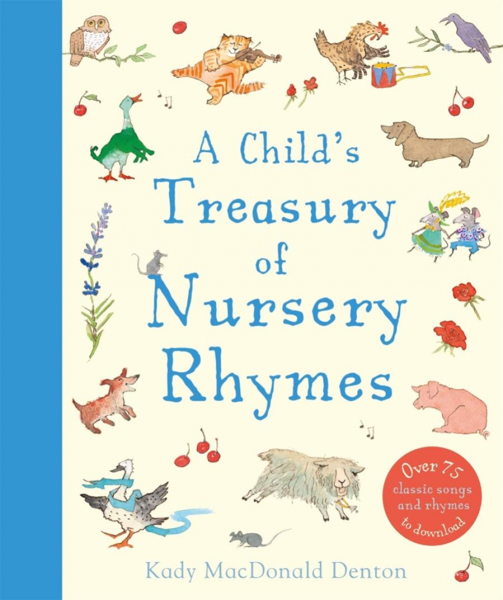 Child's Treasury of Nursery Rhymes  (HB) 