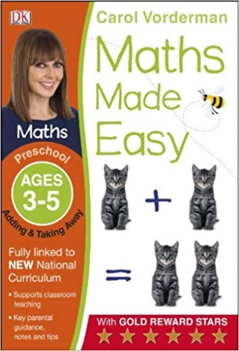 Vorderman Carol Maths Made Easy, Adding & Taking Away Preschool Ages 3-5 