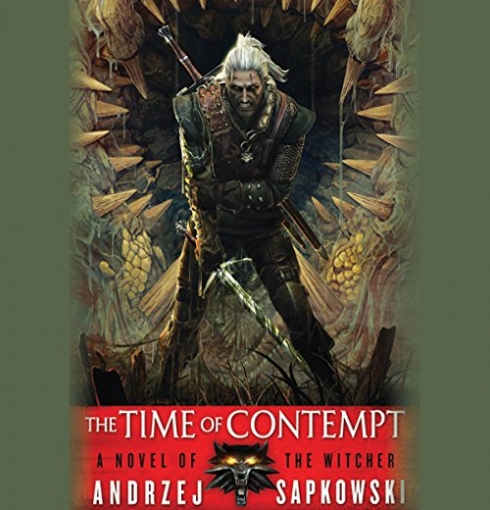 Sapkowski Andrzej The Time of Contempt. The Witcher. Book 2 