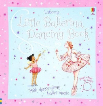 Little Ballerina Dancing Book. Board book 