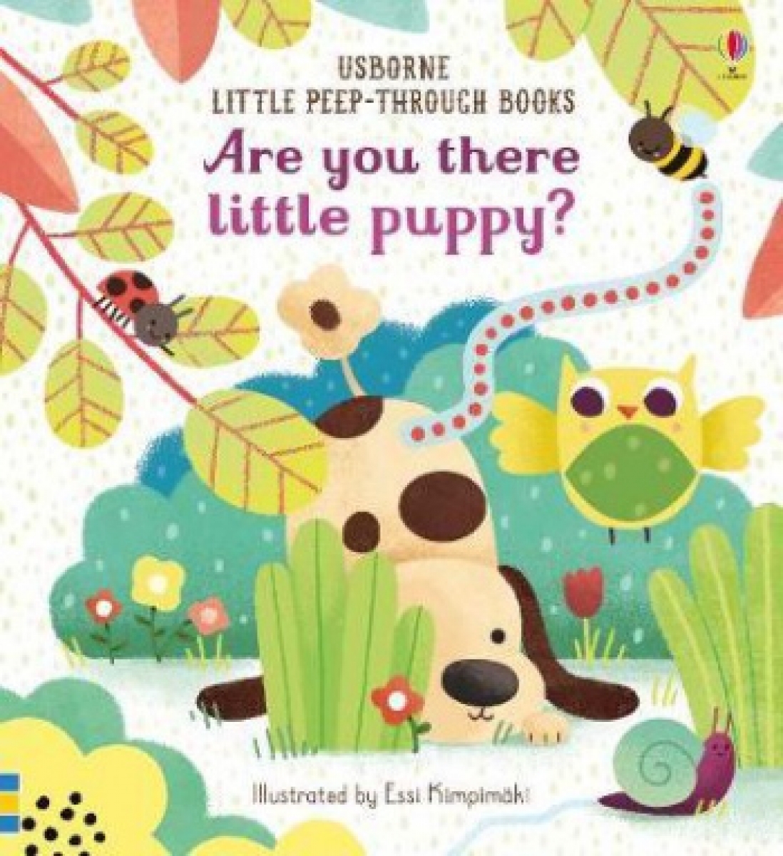 Little Peep-through: Are You There Little Puppy? (board book) 