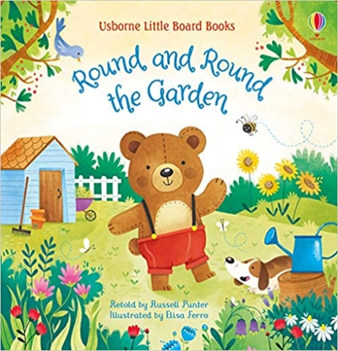 Little Board Books: Round and Round the Garden (board book) 