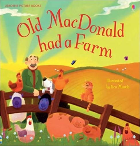 Little Board Books: Old MacDonald Had a Farm (board book) 