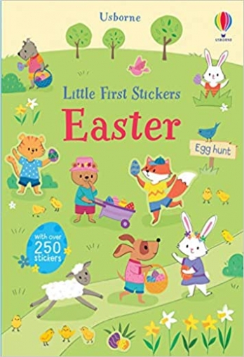 Felicity Brooks Little First Stickers Easter 