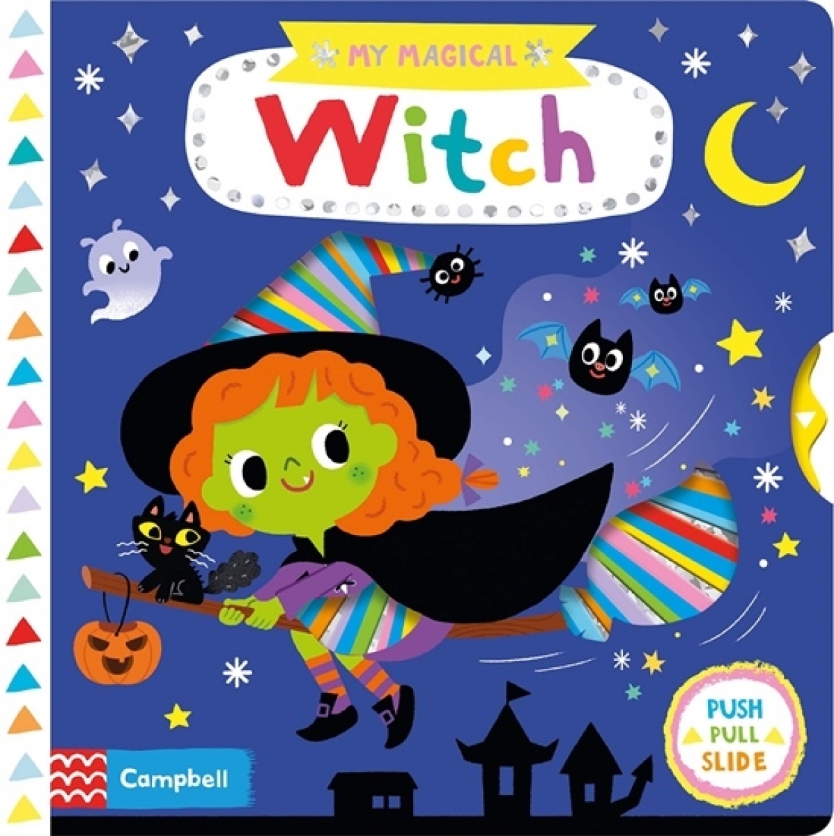 Witch. Board book 