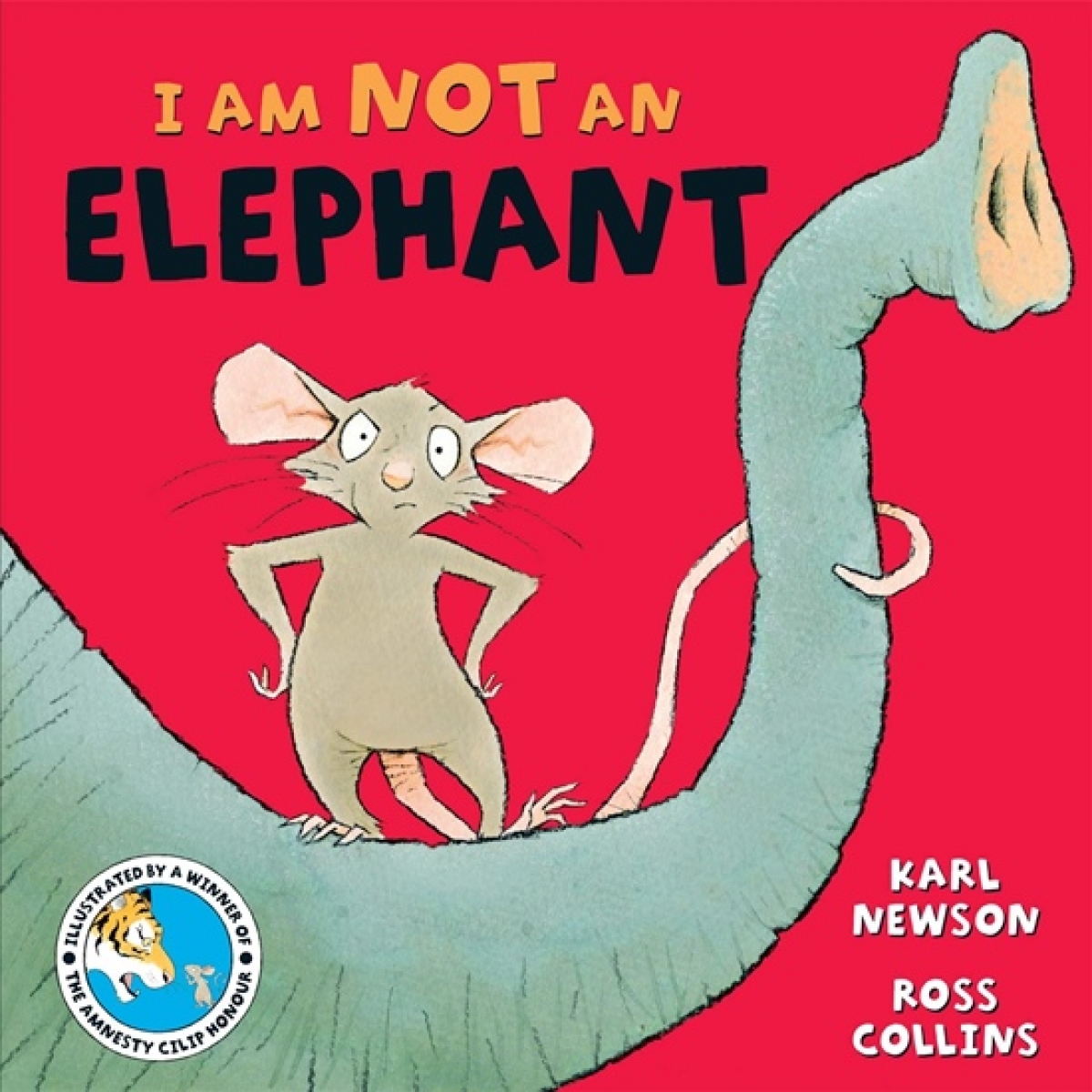 Newson Karl I am not an Elephant 