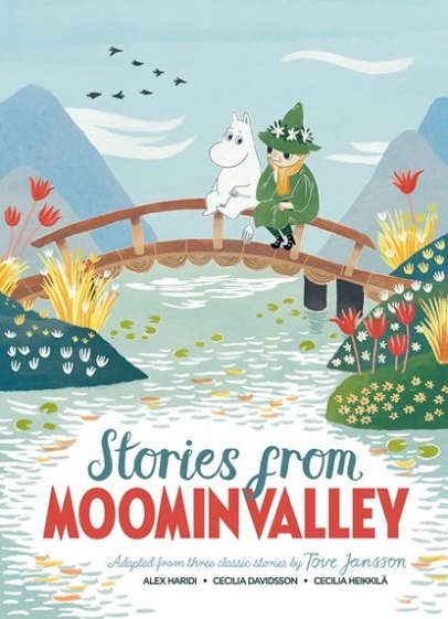 Jansson Tove, Haridi Alex, Davidsson Cecilia Stories from Moominvalley 