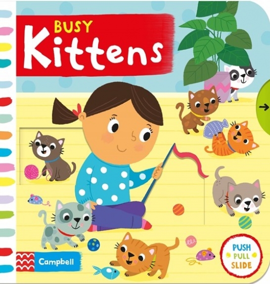 Busy Kittens (board book) 