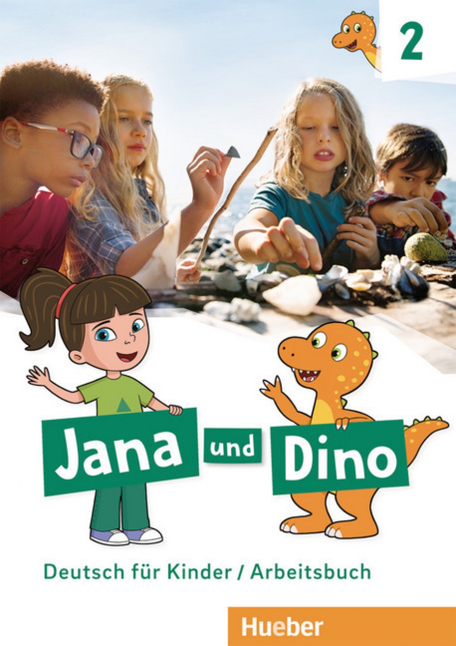 Jana und Dino 2; Arbeitsbuch 