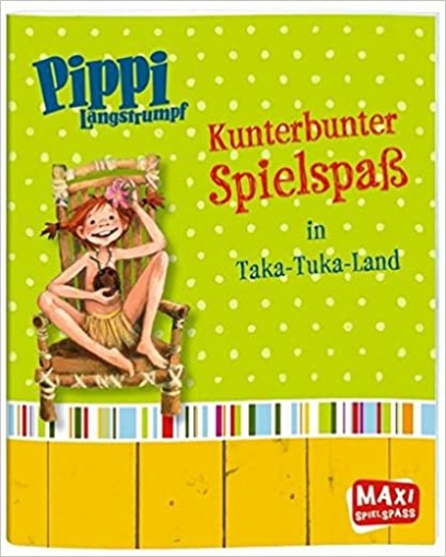 Pippi Langstrumpf Kunterbunter Spielspa? in Taka-Tuka-Land 